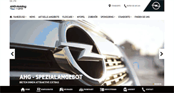 Desktop Screenshot of garageperler.ch