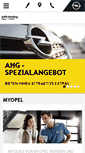 Mobile Screenshot of garageperler.ch